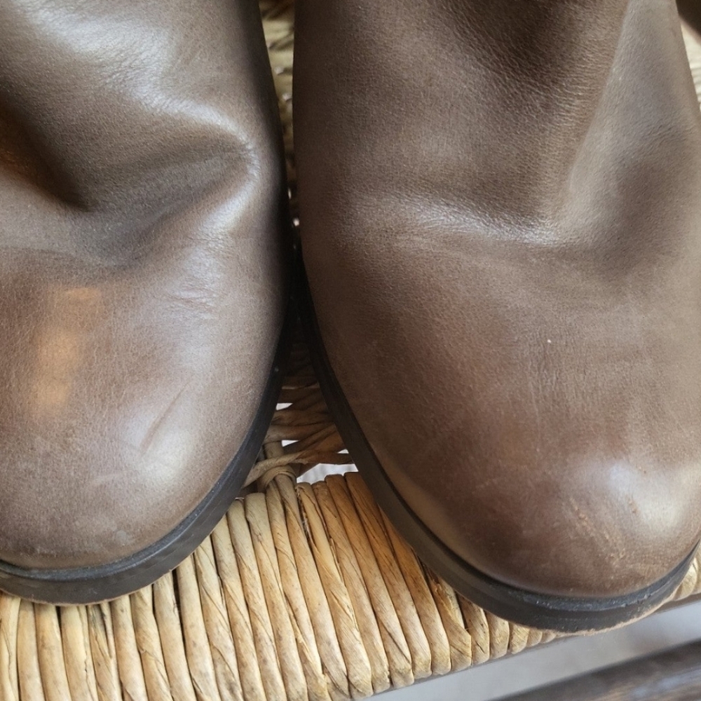 MICHAEL Michael Kors Leather Boots 9.5 - Picture 4 of 9